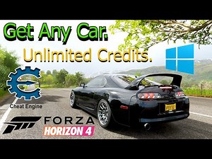 How To Get Any Cars In | Forza Horizon 4 | Using Cheat Engine - [LootBox]