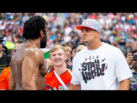 Rob Gronkowski’s WWE appearances: WWE Playlist