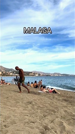 Malaga Beach 🇪🇦 Malaga Spain
