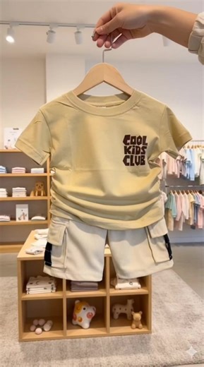 Rimba | Cool Kids Club Baju Kaos anak Laki laki Perempuan Casual Tangan Pendek Usia 1 - 10 Tahun Cotton Combed 30s