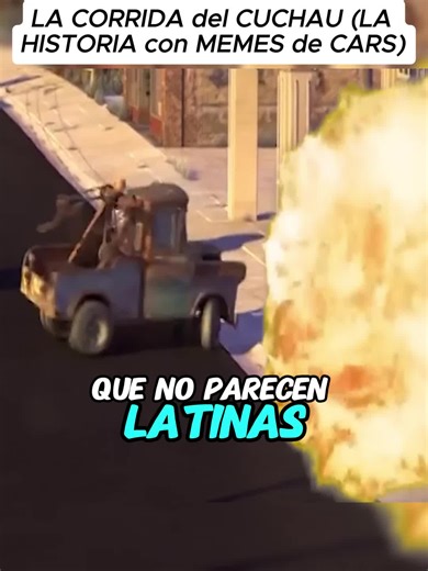 #Cars #Pixar #Memes #HistoriaConMemes #CineAnimado_02