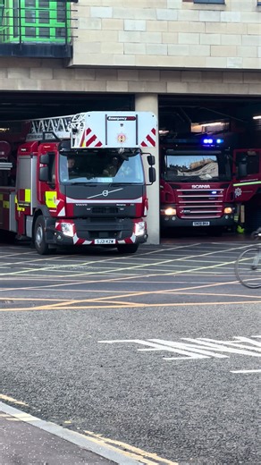Emergency Response to Unknown Incident in Tollcross