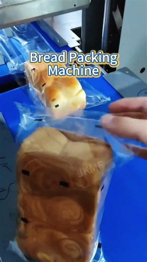 bread horizontal sachet wrapping packaging machine.
