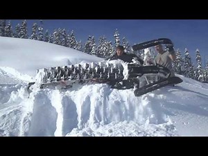 Snowmobiling Powder Whistler Backcountry