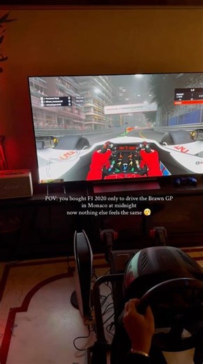 More on F12020 . 😮‍💨🏎️#F1SimRacing #F12020 #SimRacing #CleanLaps #Racecraft #f12026