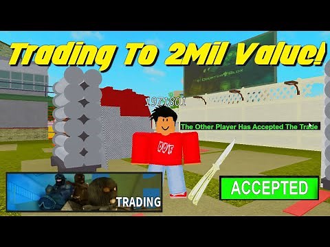 Road To 2 Million Value! (CB Trading)
