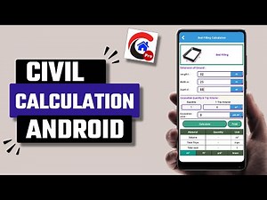 Best Civil Calculation App for Android
