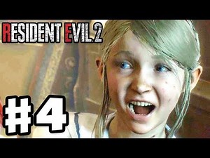 Resident Evil 2 Remake - Gameplay Walkthrough Part 4 - The Orphanage!