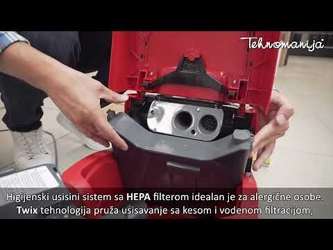 Bosch 3 u 1 AquaWash usisivač - BOSCH BWD421PET