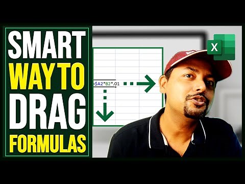 Drag Formula through huge range Vertically and Horizontally ( हिंदी )