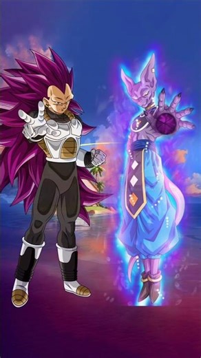 Vegeta vs beerus
