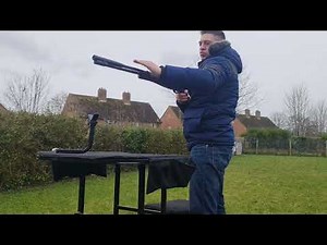 Remington Warhawk First shots