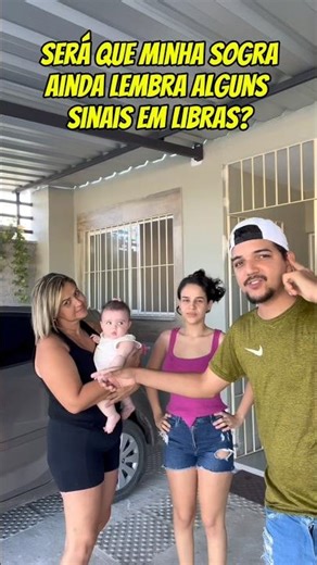 Does my mother-in-law remember the signs in LIBRAS (Brazilian Sign Language)?