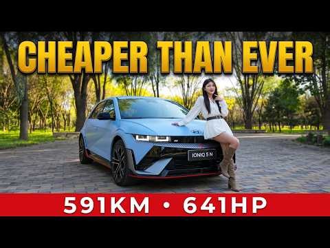 2026 Hyundai IONIQ 5 N Review: 641 HP, 0-60 in 3.25s — Is 221 Miles Enough?