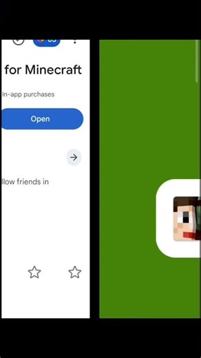 pocket to java 😱 only one mod #minecraft #java