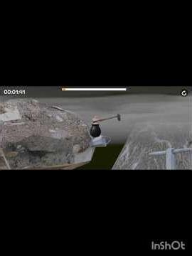 I Completed Getting Over it. #gettingoverit #shorts