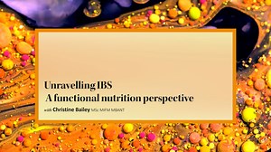 ION CPD | Unravelling IBS - A functional nutrition perspective