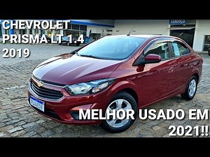 Chevrolet Prisma LT 1.4 2019 - A MELHOR opção no mercado de usados em 2021!!