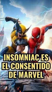 🕷️ Marvel chooses Insomniac as its best studio #gaming #marvel