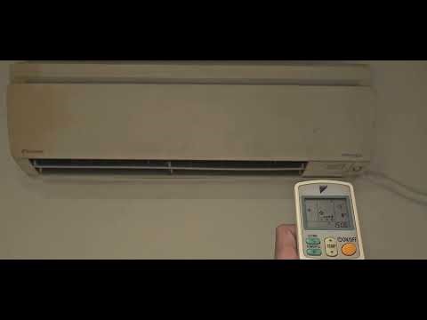 Daikin inverter Air Conditioner Error U0
