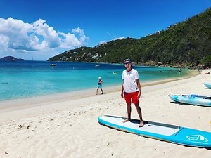 St. Thomas U.S. Virgin Islands Magen’s Bay beach, Travel VLOG GoPro HD