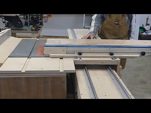 Make a sliding table saw