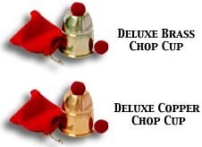 Chop Cup (Brass)