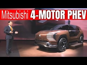 Mitsubishi Elevance PHEV SUV Revealed at 2025 Japan Mobility Show