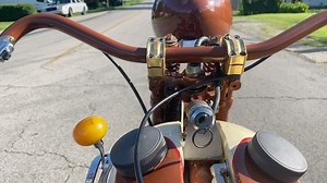 24K views · 1.5K reactions | Harley-Davidson produced over 90,000 WLA 45’s during WWII, many of them becoming bobbers and choppers. Sorting out @jeremyjasonbrooks ‘ 1942 WLA 45. #Harleydavidson #bobber #45 | Billy Lane of Choppers Inc. | Facebook