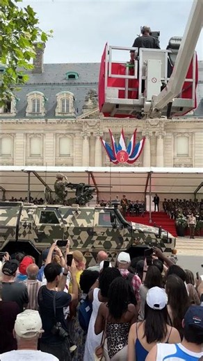 Revivez les moments phares de la parade militaire de la fête nationale #luxembourg #actu