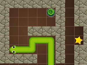 Play Snake Cave Escape | Free Online Games. KidzSearch.com