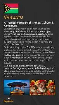 Vanuatu: The Ultimate Guide
