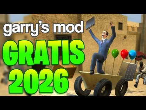 *FUNCIONA*✅descargar GARRY'S MOD para PC en 2026 👈