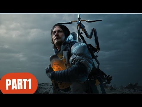 Death Stranding Walkthrough – Part 1 | Xbox Series S | 4K 60FPS