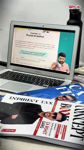 CA Final FR Book Unboxing 📦 #Shorts #CAFinalIDT #CARohitGarg