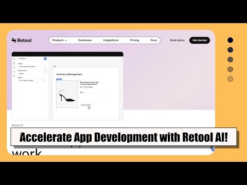 Revolutionize Your App Development with Retool AI: Build AI Apps and Workflows Faster!