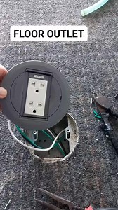 Floor outlet panasonic color code wiring . #electrician #pec #relay #panelboard #control #power #switch #wiring #Outlet #electrical | Electricians Guide