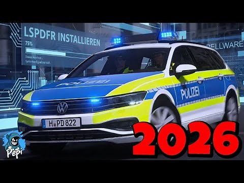 INSTALL LSPDFR [EASY] 🚨 GTA 5 TUTORIAL 2026 🚨 PEPI