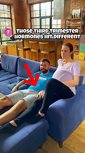 Pregnancy Hormones: A Comedic Journey #Fabiosa #viral #viralreels #fyp | Fabiosa Life Stories