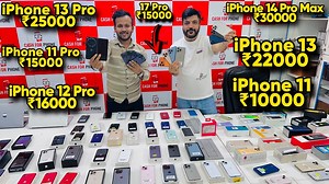 16K views · 342 reactions | Biggest iPhone Sale Ever  I Cheapest iPhone Market | Second Hand Mobile | iPhone16 Pro iPhone 17 #iphone17promax #viral #facebookreelsviral #shivamsquad | Shivam Squad | Facebook