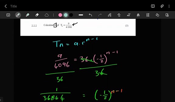 Geometric Sequences & Series | Full Exam-Level Tutorial (Grade 12)