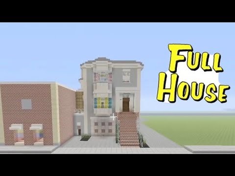 Minecraft - Full/Fuller House Tour!