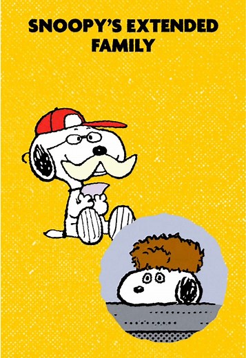 Discover Snoopy's Mom and Dad Characters