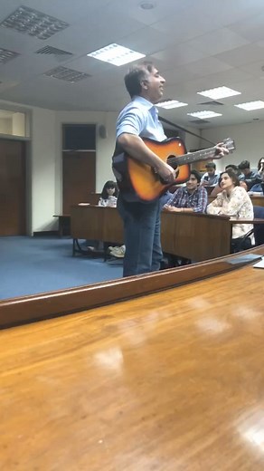 105K views · 3.7K reactions | I always end my semester with some music for my students. Had a lovely semester with this course. | Laal | Facebook