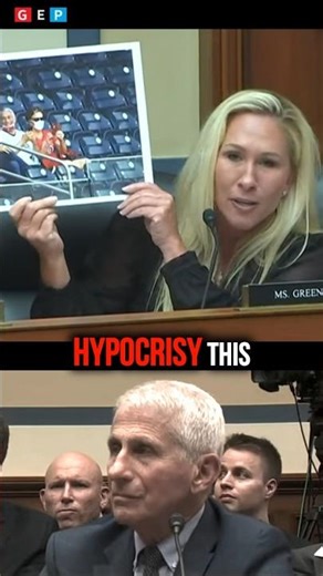 Marjorie on FIRE, Torches Fauci in Front of Congress