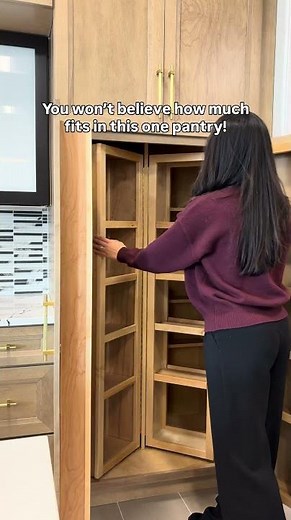 Stop Wasting Pantry Space | Smart Pantry Cabinet Storage