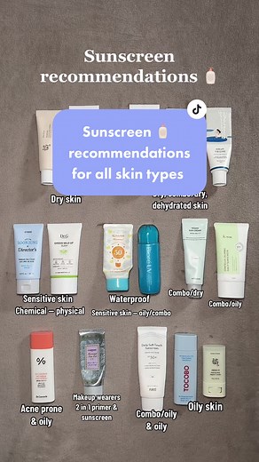 Best Sunscreen Recommendations for All Skin Types