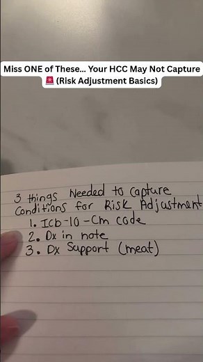 HCC Risk Adjustment: Don't Miss These 3 Essentials!