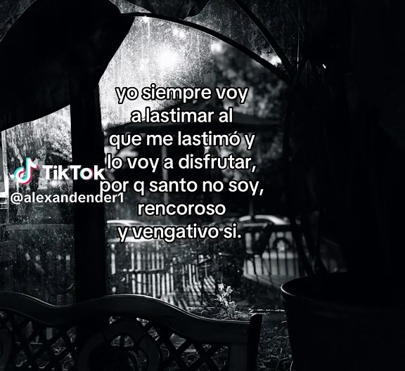 Frase viral en español: 'Yo siempre voy a lastimar al que me lastimó'