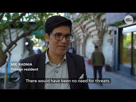 Iranians react to Trump threats as tensions rise in Tehran